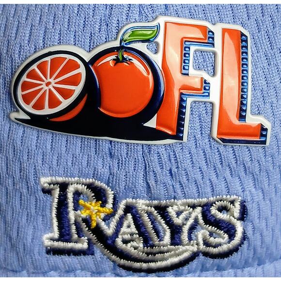 New Era 39Thirty Tampa Bay Rays Spring Training Fitted Baseball Cap Small Medium - Picture 6 of 10